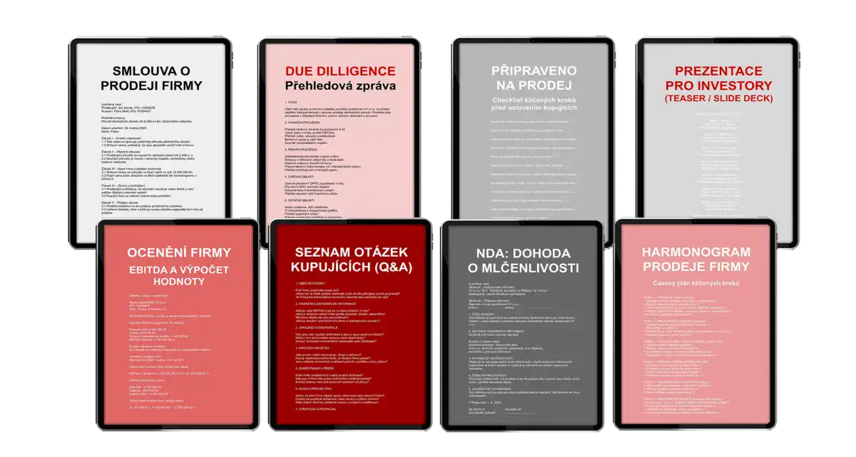 Jak prodat firmu za maximum: Kompletní průvodce Jak prodat firmu za maximum: Kompletní průvodce