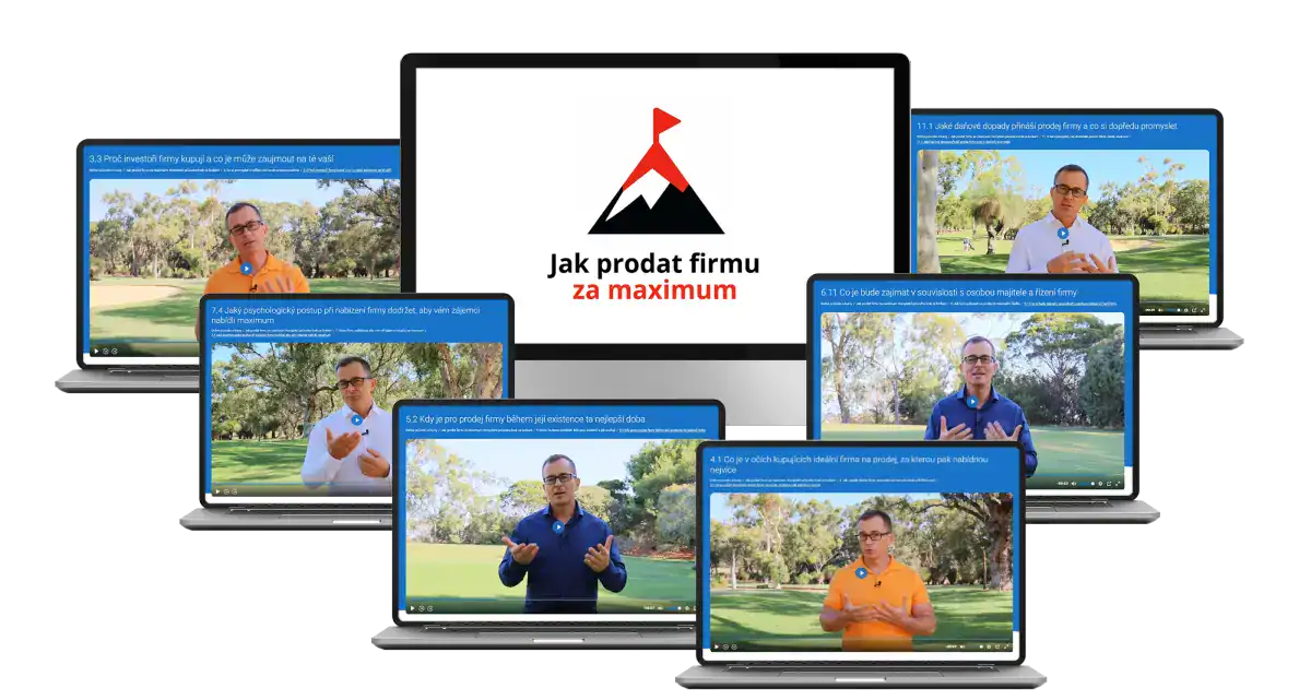 Jak prodat firmu za maximum: Kompletní průvodce Jak prodat firmu za maximum: Kompletní průvodce
